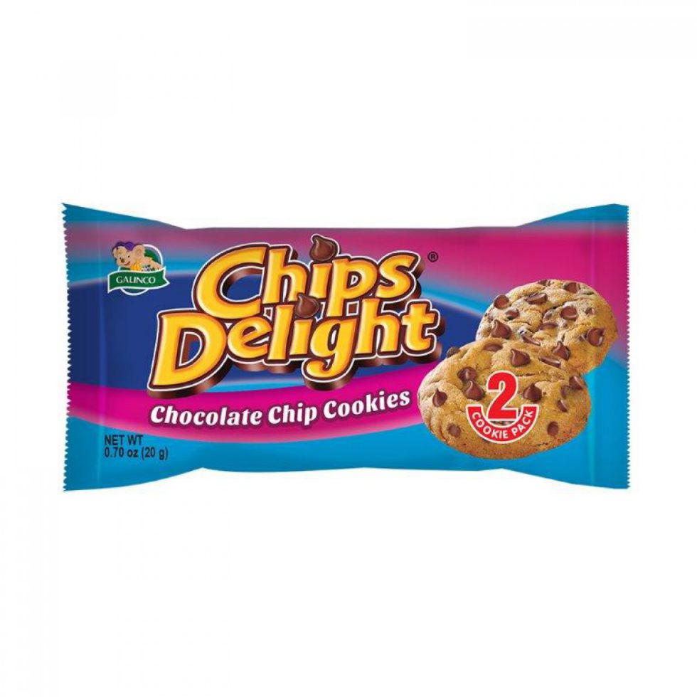 CHIPS DELIGHT  DELIGHT REGULAR  20G