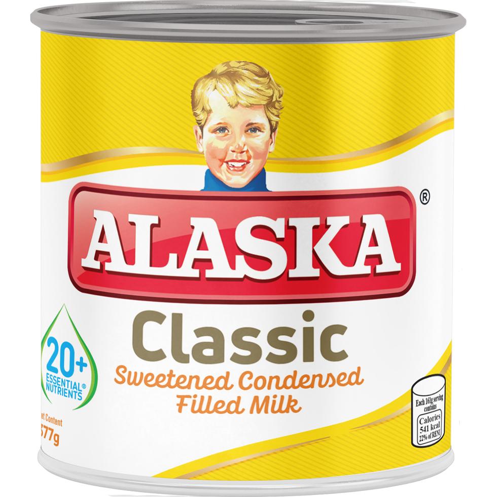 ALASKA CLASSIC CONDENSED FILLED MILK  