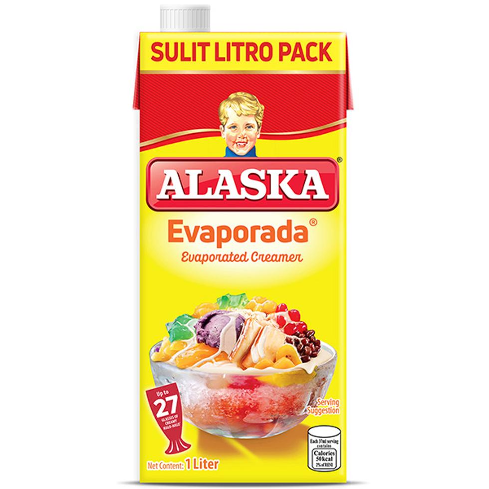 ALASKA EVAPORADA EVAPORATED CREAMER 1L