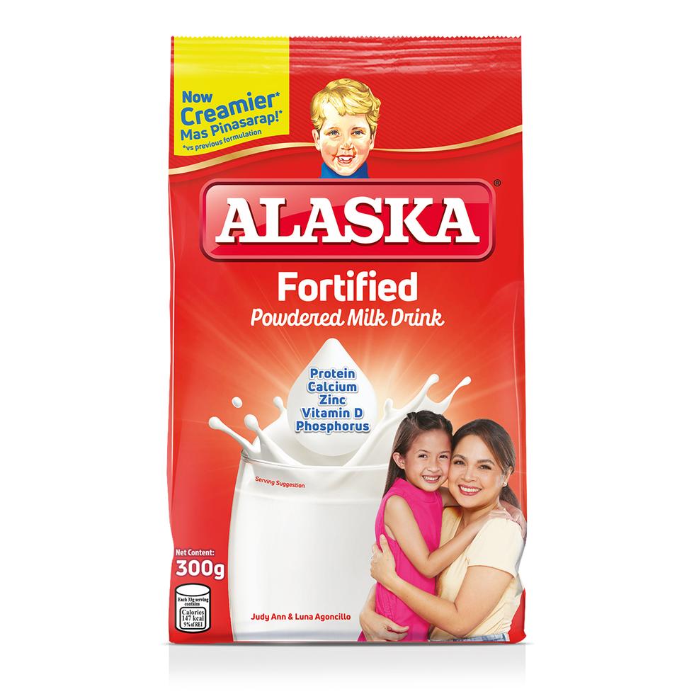 ALASKA FORTIFIED POWDERED MILK DRINK  300G