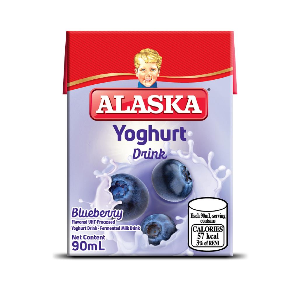 ALASKA YOGHURT BLUEBERRY 110ML