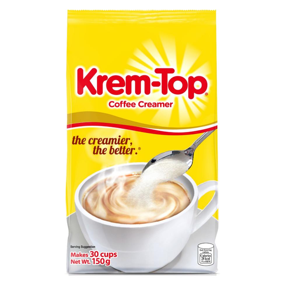 KREM-TOP CREAMER KREM TOP COFFEE CREAMER COFFEE CREAMER 150G