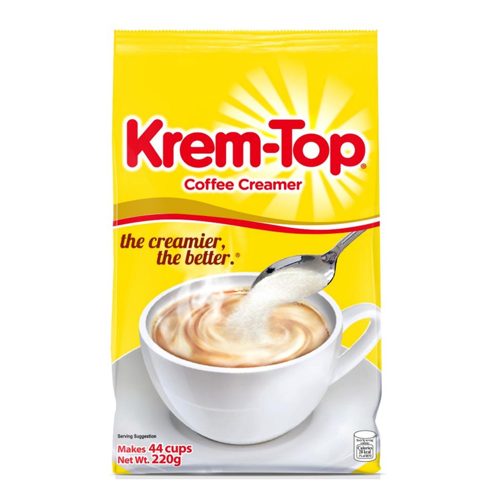 KREM-TOP COFFEE CREAMER  220G