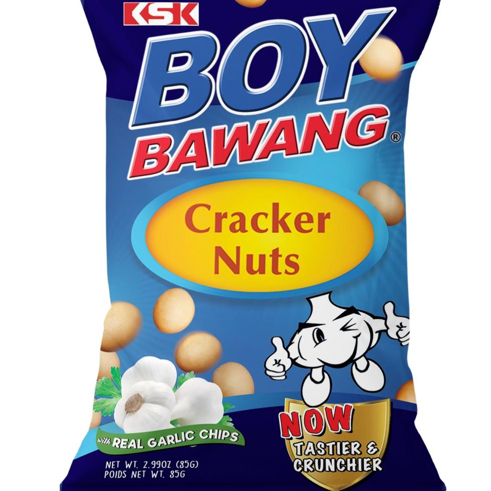 BOY BAWANG CRACKER NUT  85G