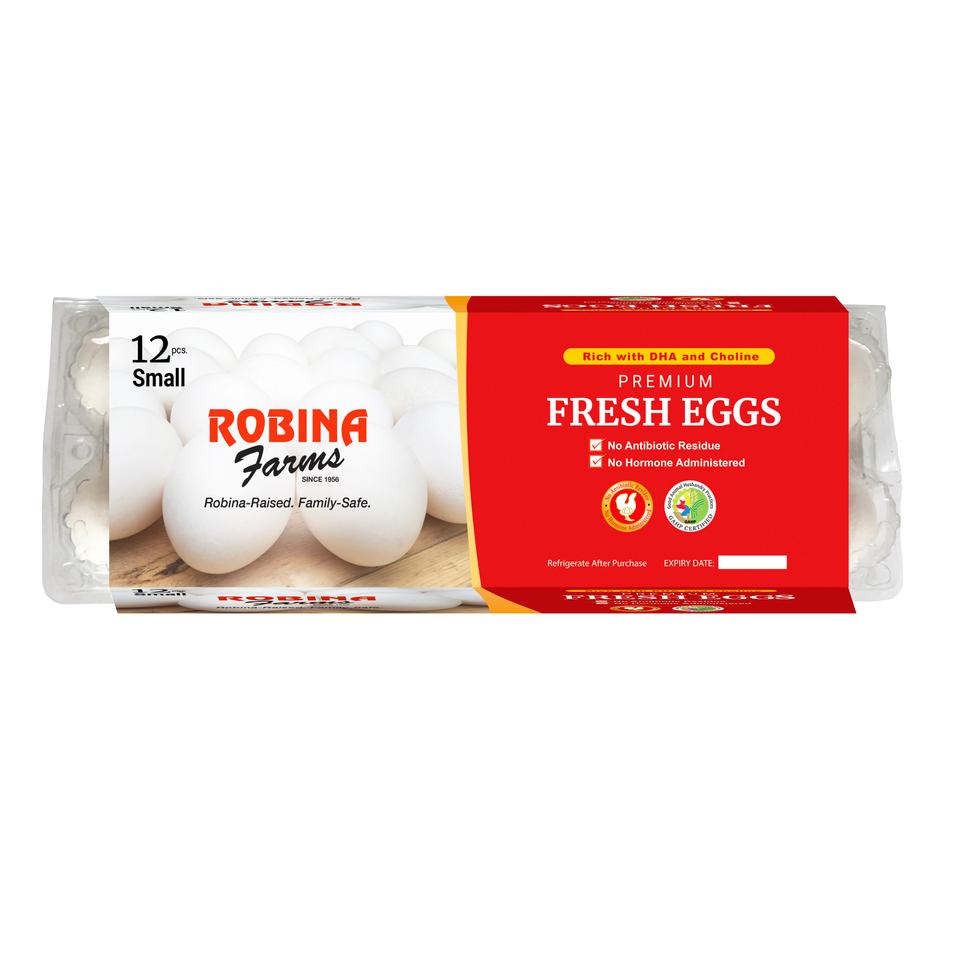 ROBINA FARMS FRESH EGG SMALL12S  