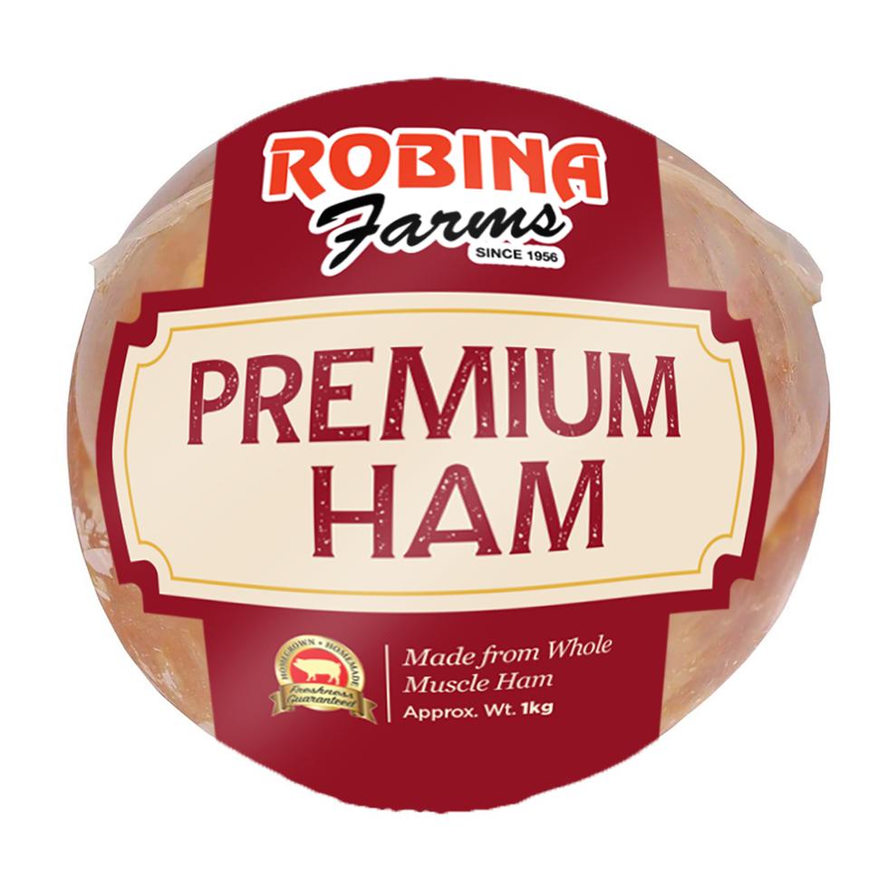 ROBINA FARMS PREMIUM HAM 1KG