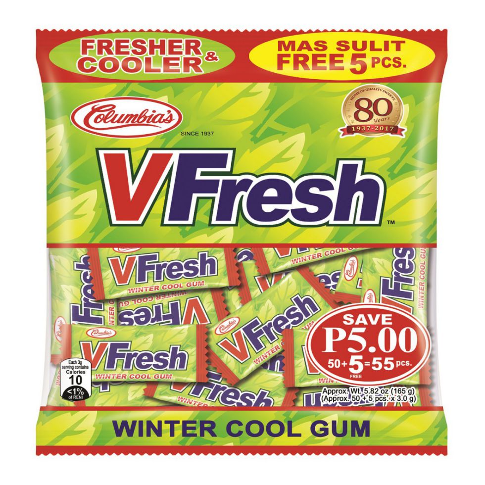 VFRESH WINTERCOOL BIG PACK      250S