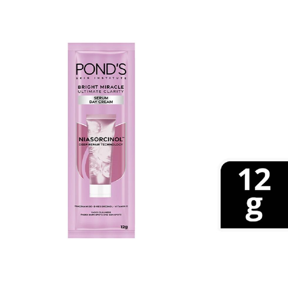 PONDS BRIGHT MIRACLE DAY CREAM NORMAL  12GX3S