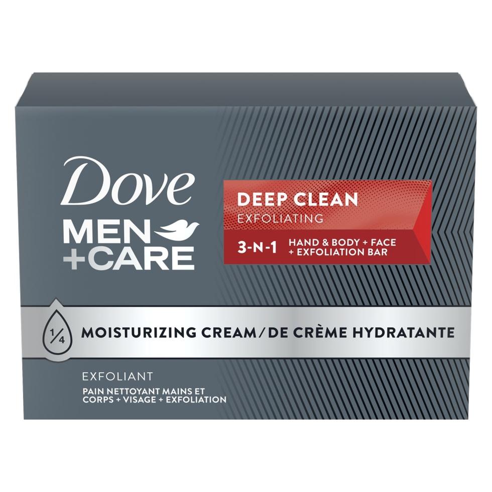 DOVE MEN BAR SOAP DEEP CLEAN 113G