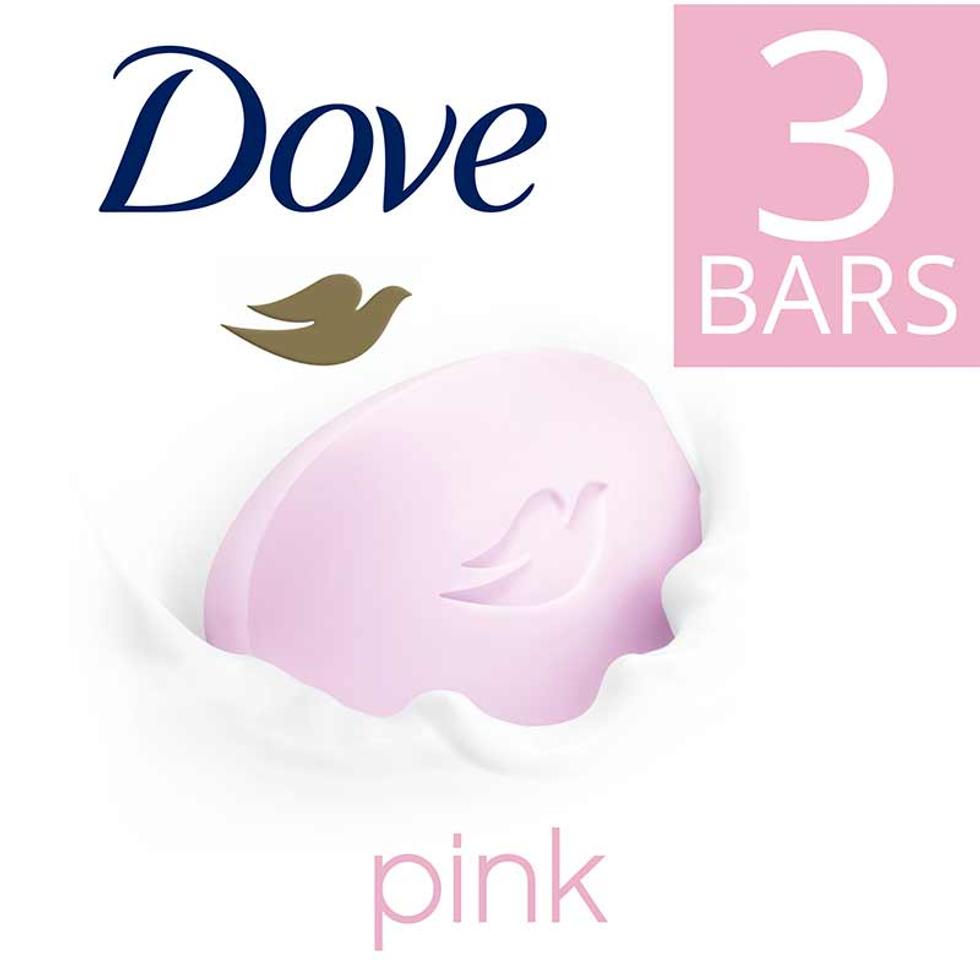 DOVE BEAUTY BAR PINK TRIPLES  90G