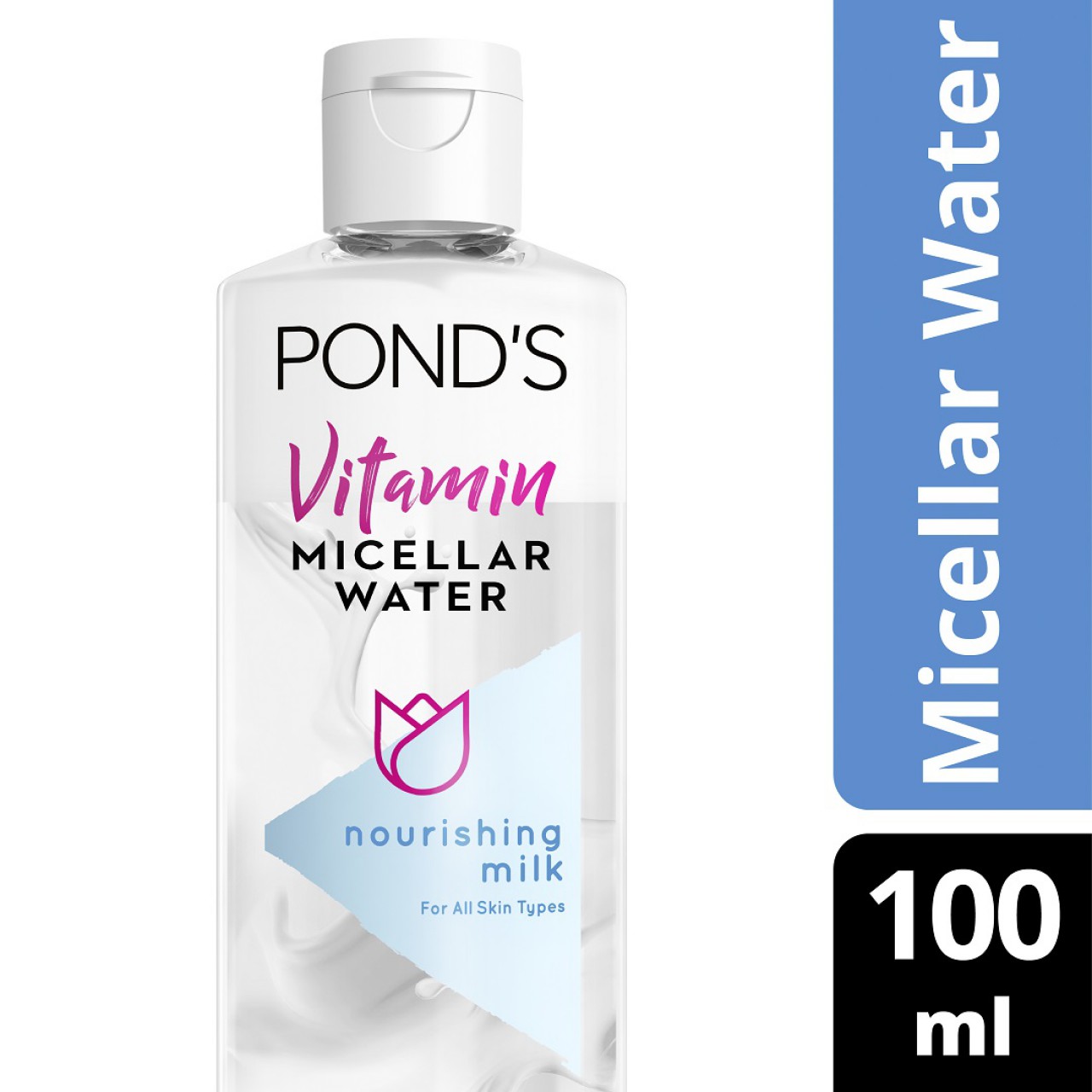 PONDS MICELLAR WATER MILK100ML