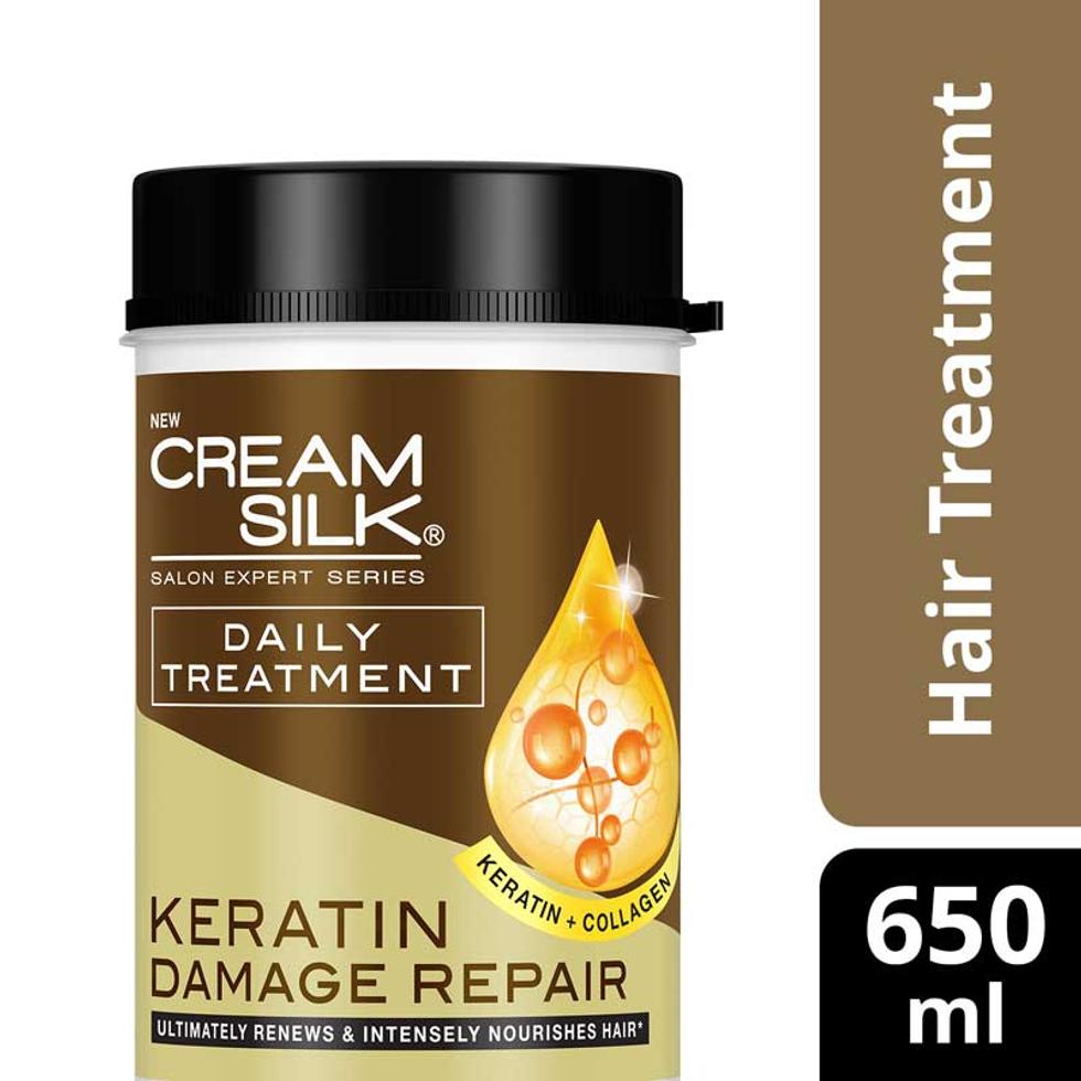 CREAMSILK  DAMAGE REPAIR HAIR TREATMENT 650ML