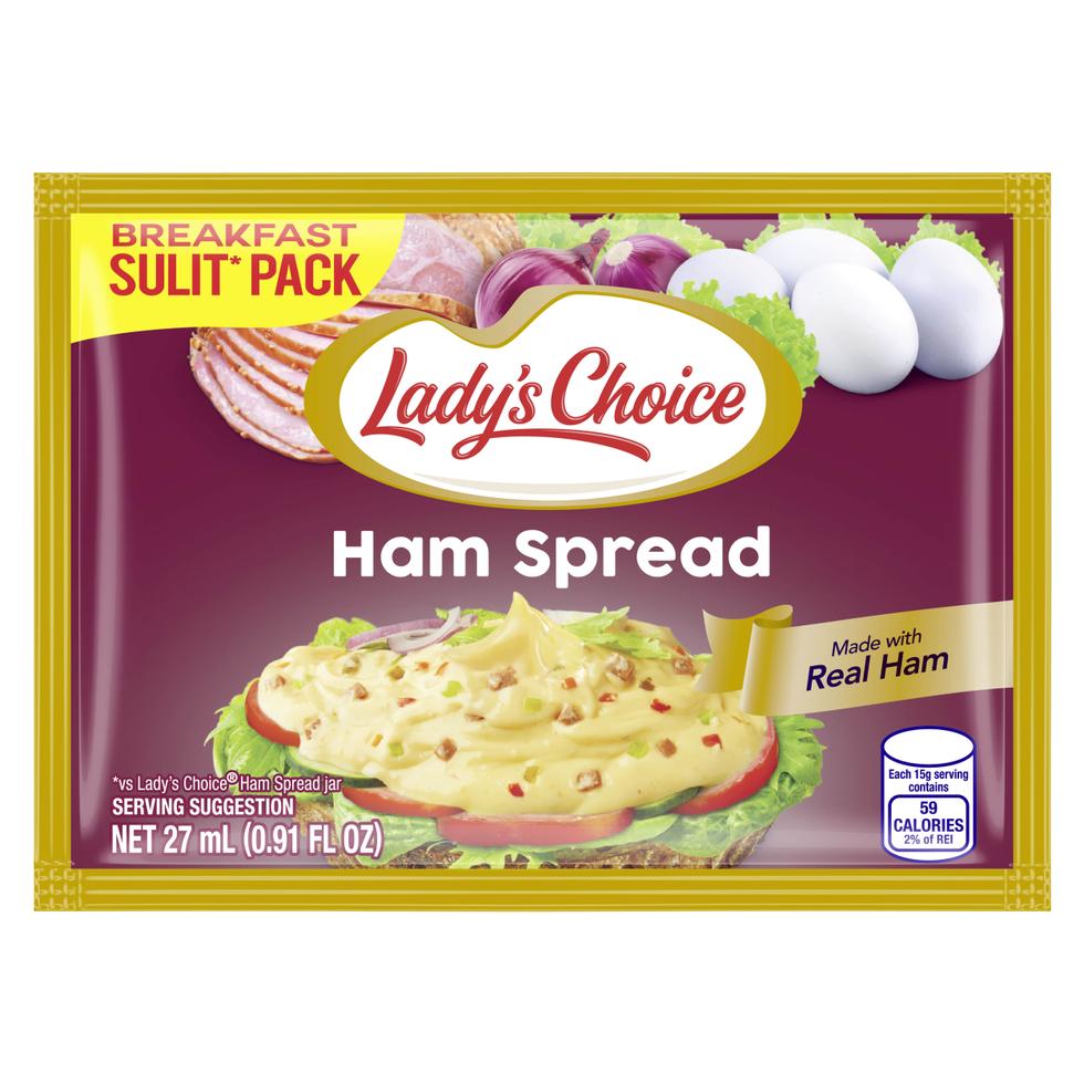 LADY'S CHOICE SANDWICH SPREAD  HAM 27MLX6S