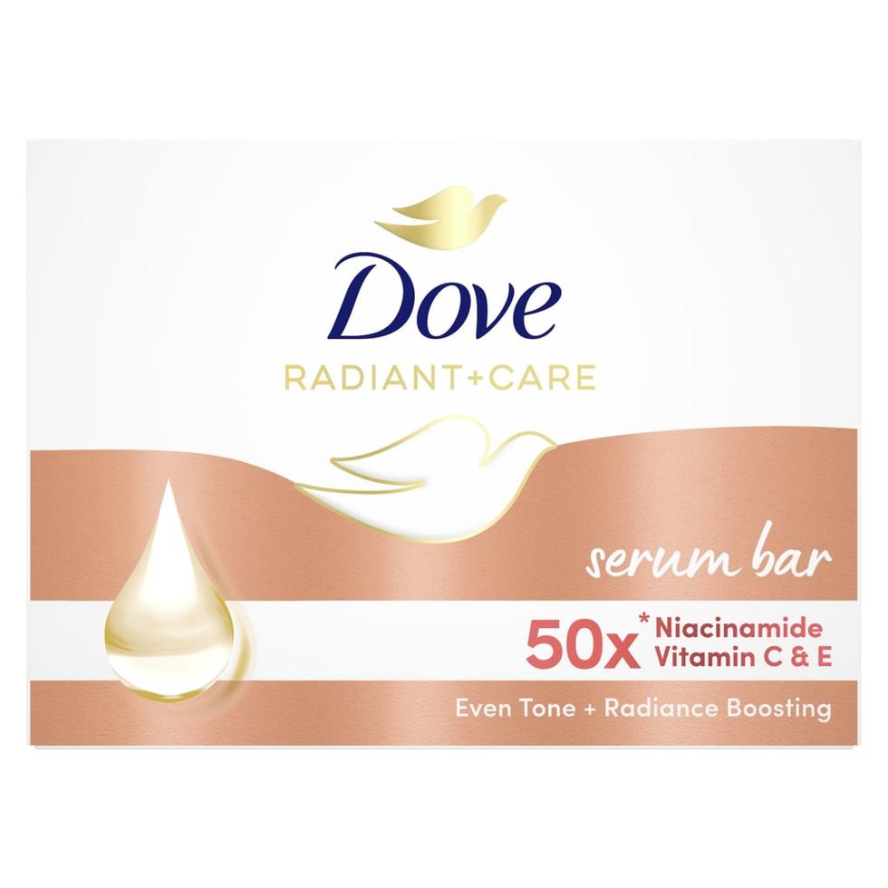 DOVE SERUM BAR  APHR ORANGE NIACINAMIDE  + VITAMIN C&E   90G