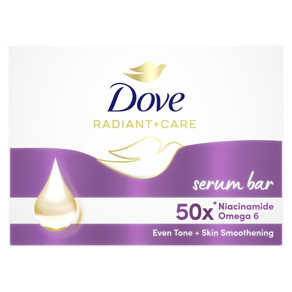 DOVE SERUM BAR APHR PURPLE 50X NIACINAMIDE OMEGA 6   90G