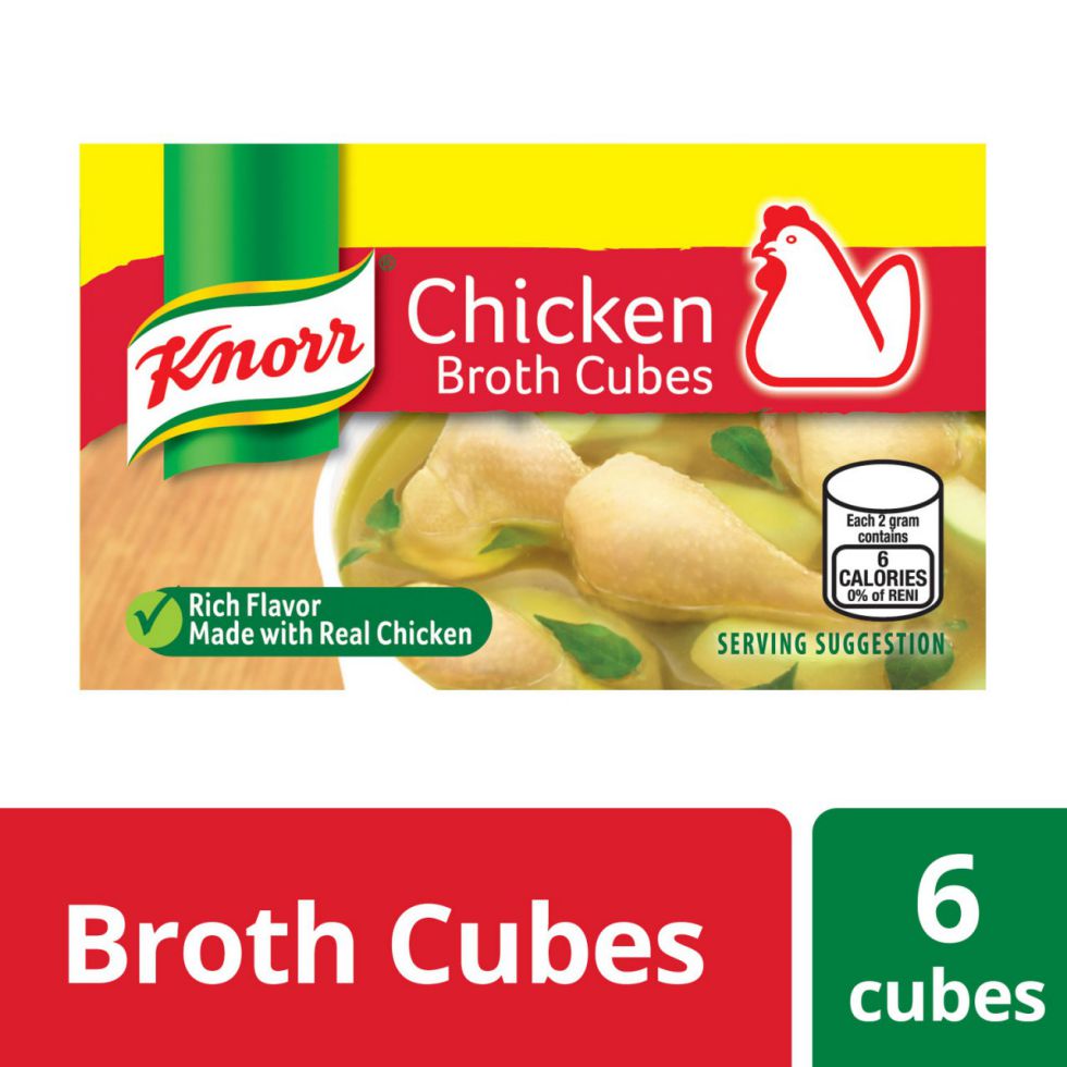 KNORR CUBES PANTRY CHICKEN 60G