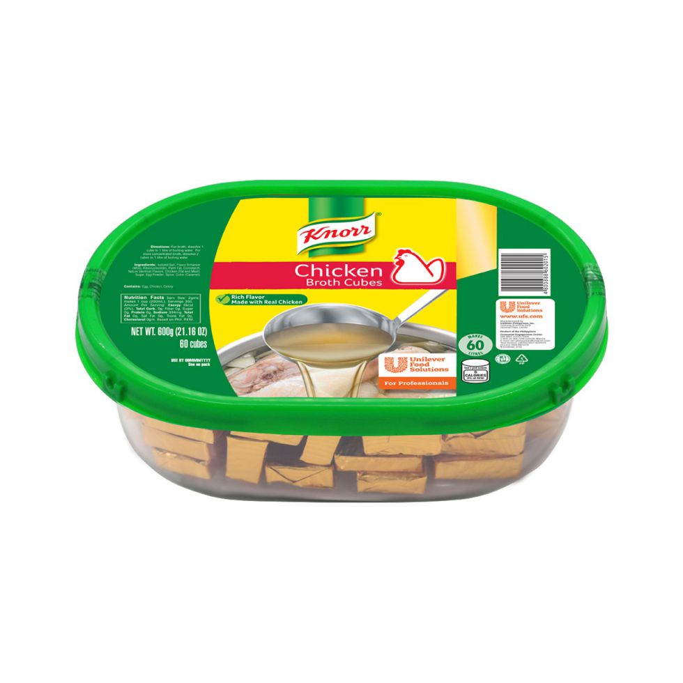 KNORR CUBE PRO PACK  CHICKEN 600G