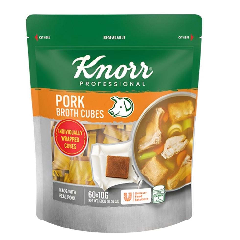 Knorr pork cubes pp 8x 60600g (4800888602022)