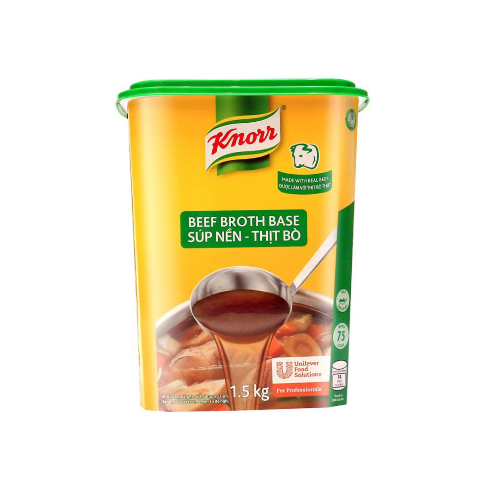 KNORR BROTH BEEF 1.5KG