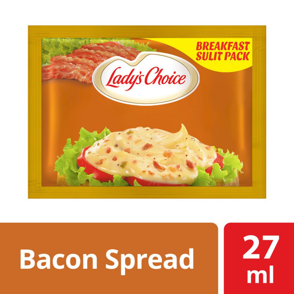 ladys choice bacon sandwich spread 27ml