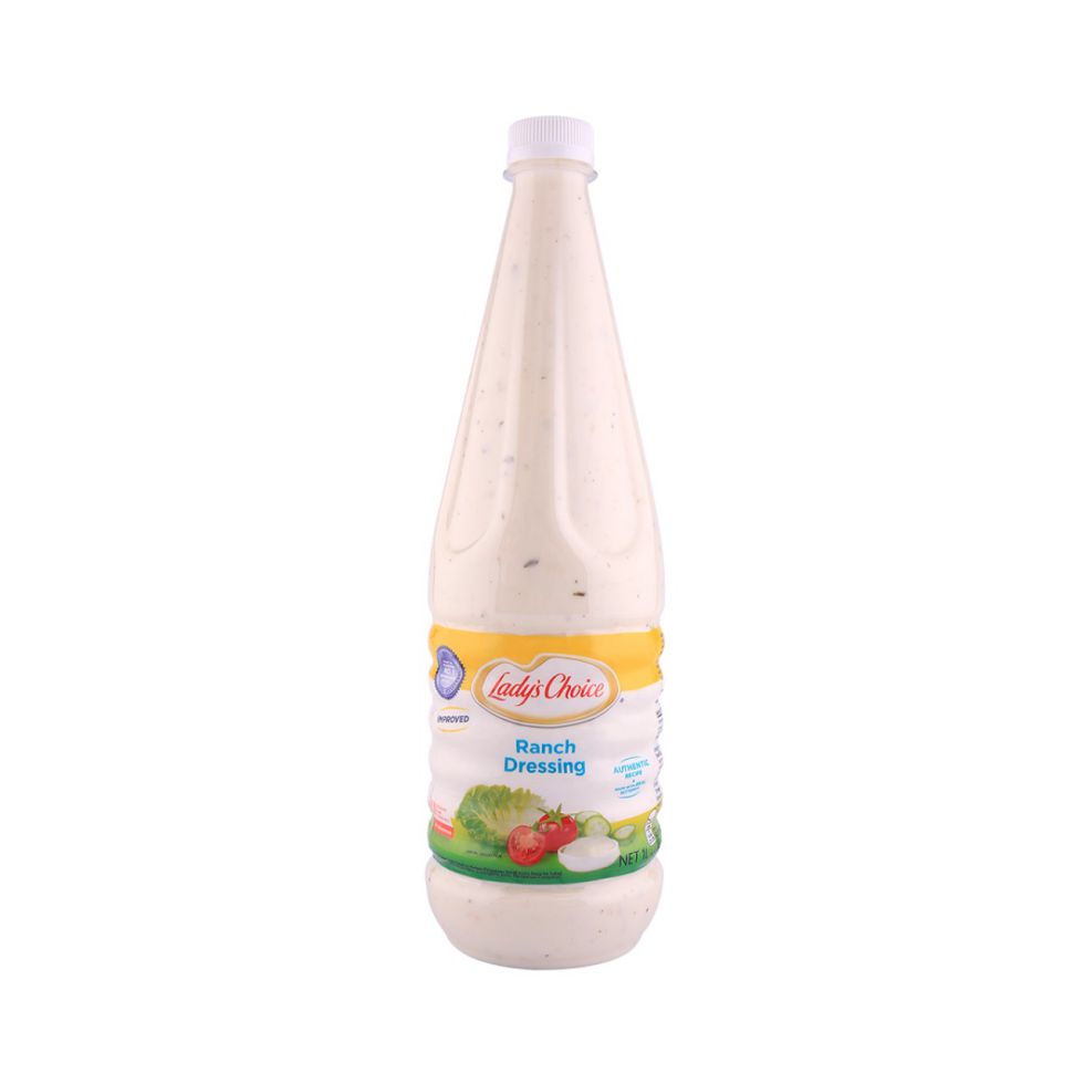 LADYS CHOICE RANCH DRESSING  1L