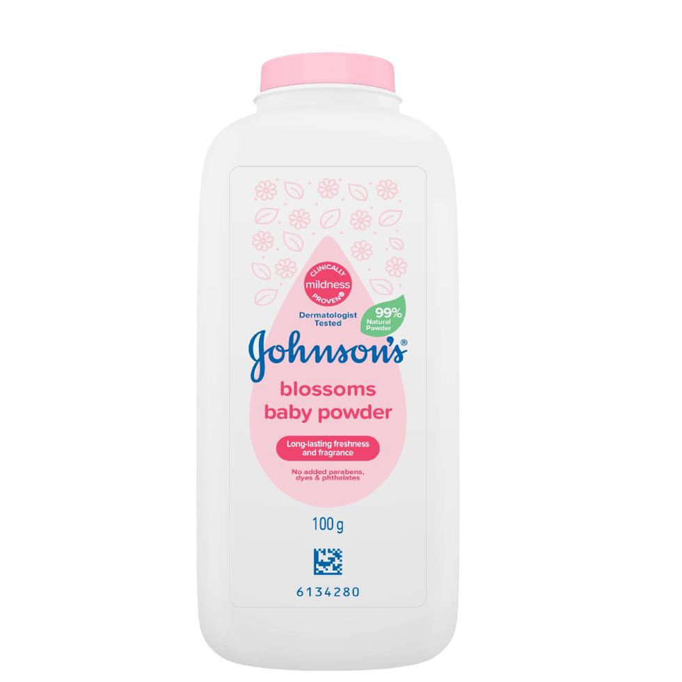 JOHNSON'S  BABY POWDER BLOSSOMS  100G