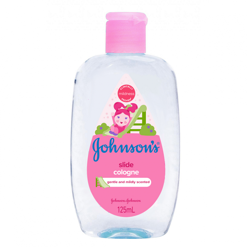JOHNSON'S  BABY COLOGNE SLIDE 125ML