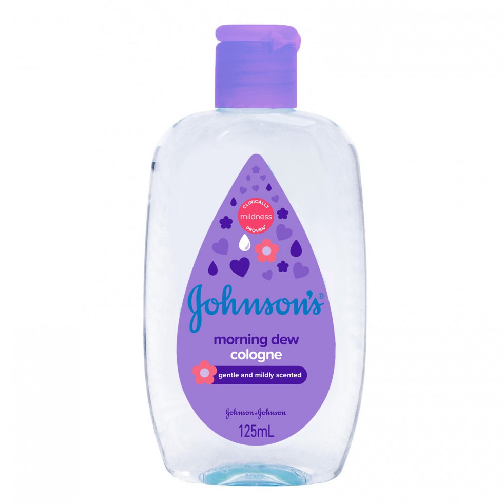 JOHNSON'S  BABY COLOGNE MORNING DEW 125ML