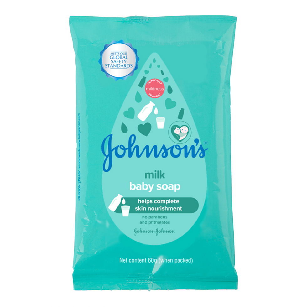 JOHNSON'S  BABY SOAP MILK 60G