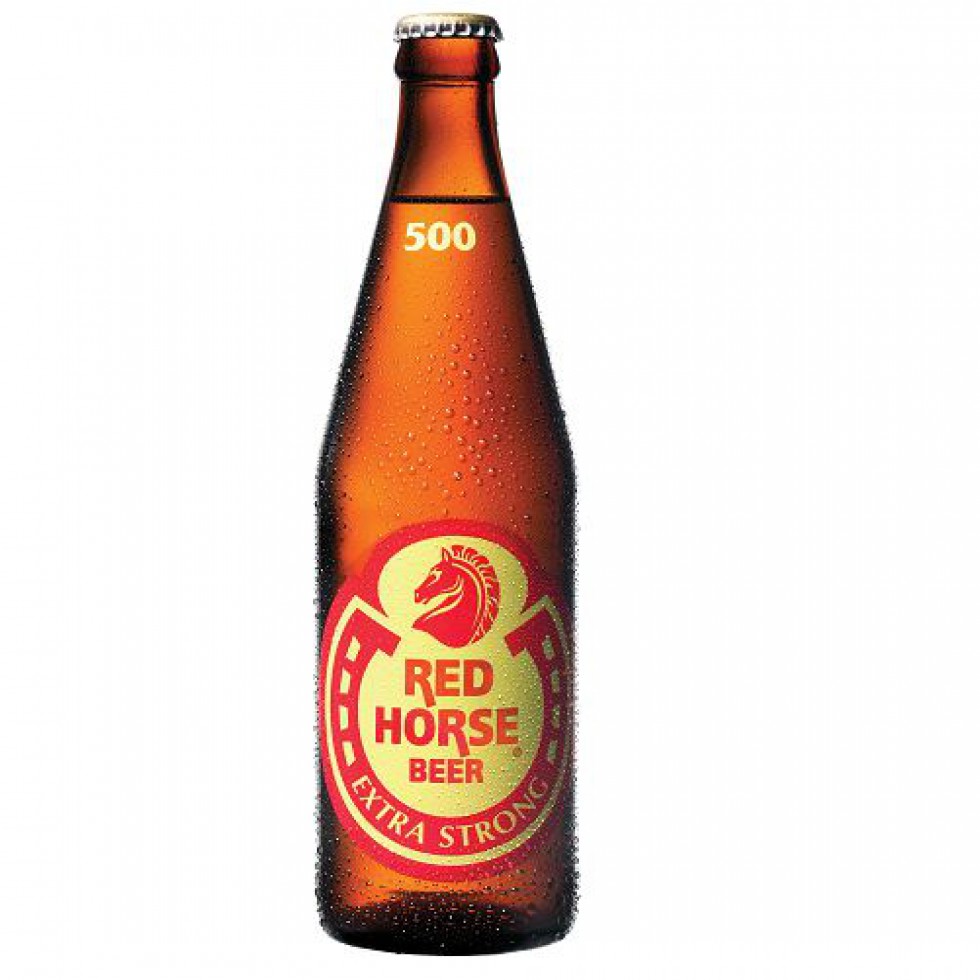 RED HORSE BEER BTL 500ML