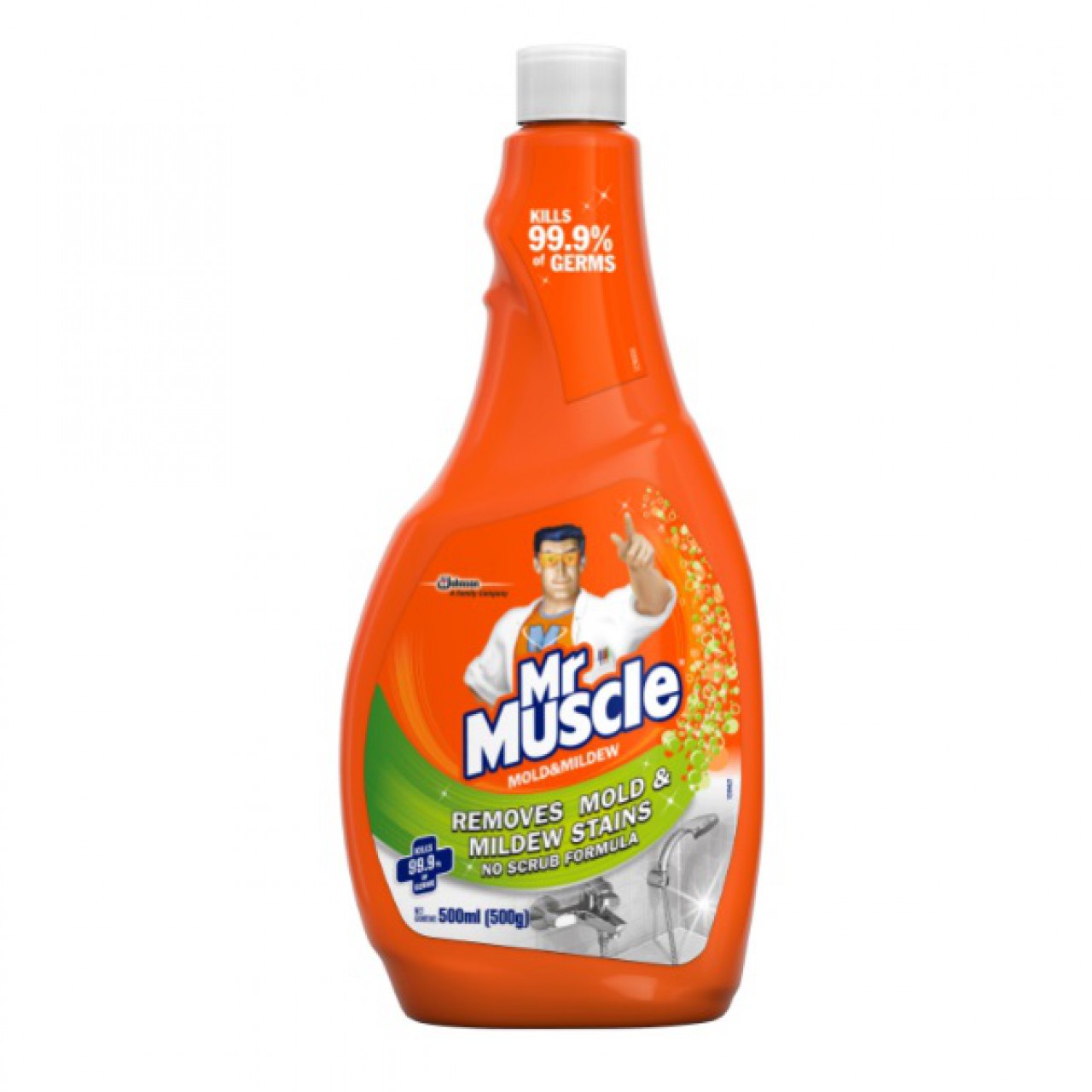 MR MUSCLE MOLD & MILDEW REFILL 500ML