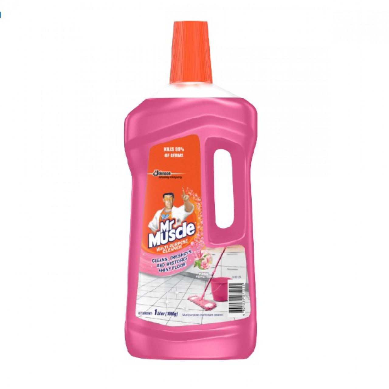 MR MUSCLE ALL PURPOSE CLEANER FLORAL PERFECTION 1LITER