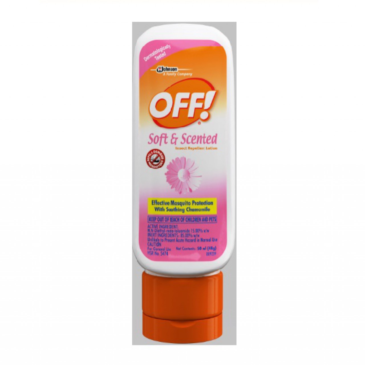 OFF! LOT SOFT & SCENTED 50ML