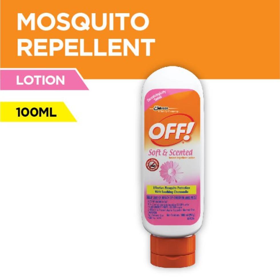 OFF! LOT SOFT & SSCENTED 100ML