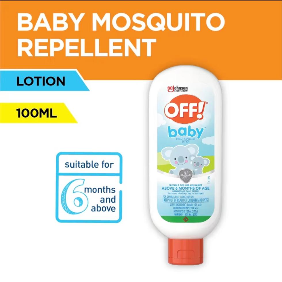 OFF! LOTION BABY MOSQUITO REPELLANT  100ML