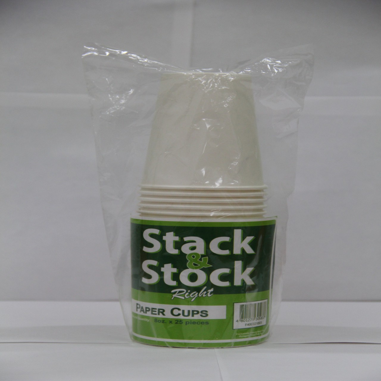 Disposable Paper Cup 8 oz 25S - 25 pcs.