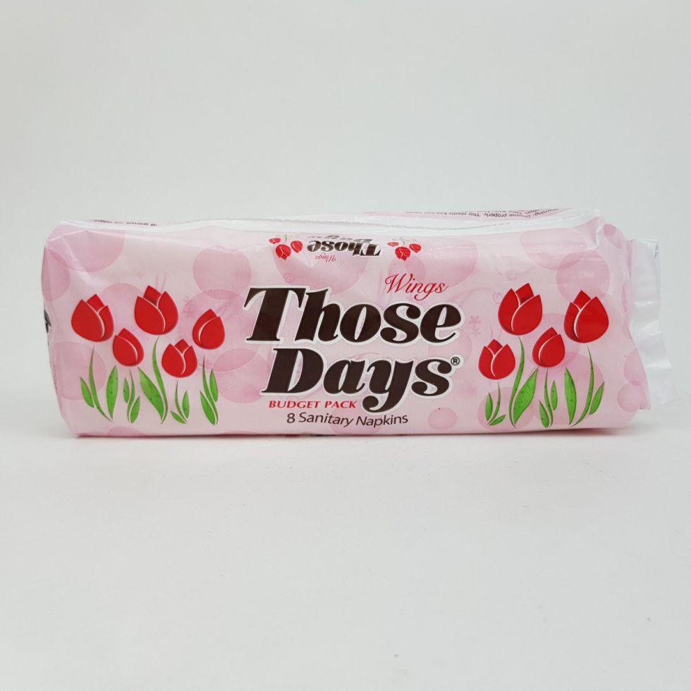 THOSE DAYS SANITARY NAPKINS WINGS BUDGET 8S  235 MM