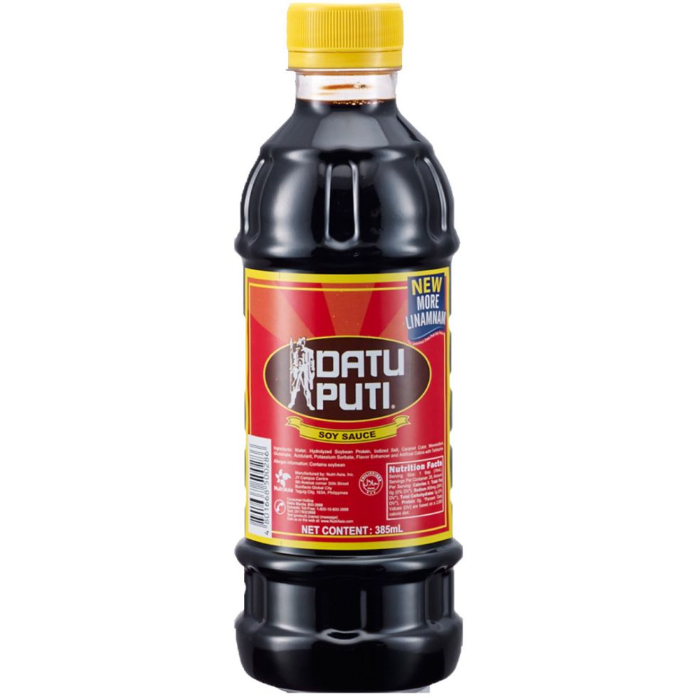 DATU PUTI SOY SAUCE  385ML