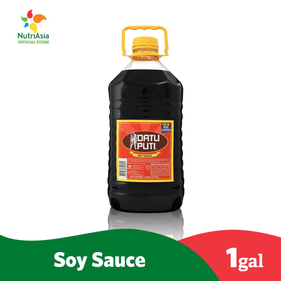 DATU PUTI SOY SAUCE   1 GALLON