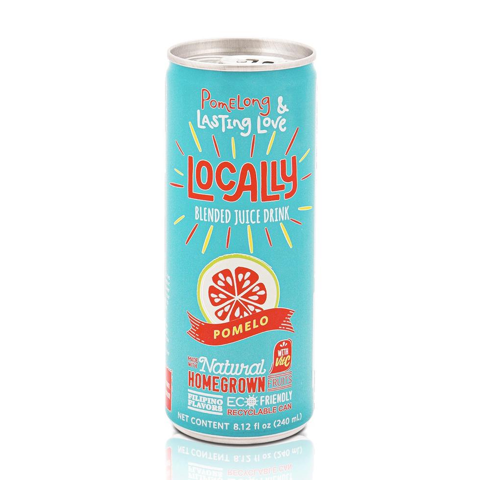 LOCALLY POMELO BLENDED JUICE DRINK 240ML  
