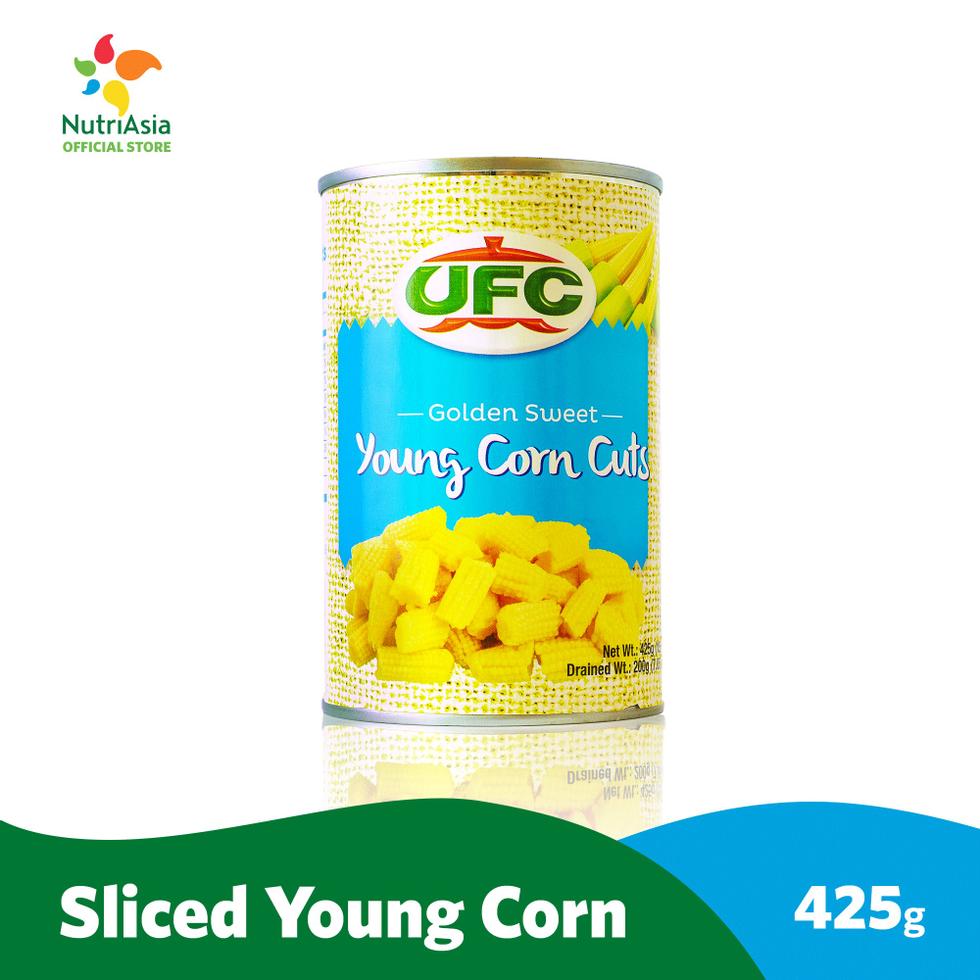 UFC SLICED YOUNG CORN 425G