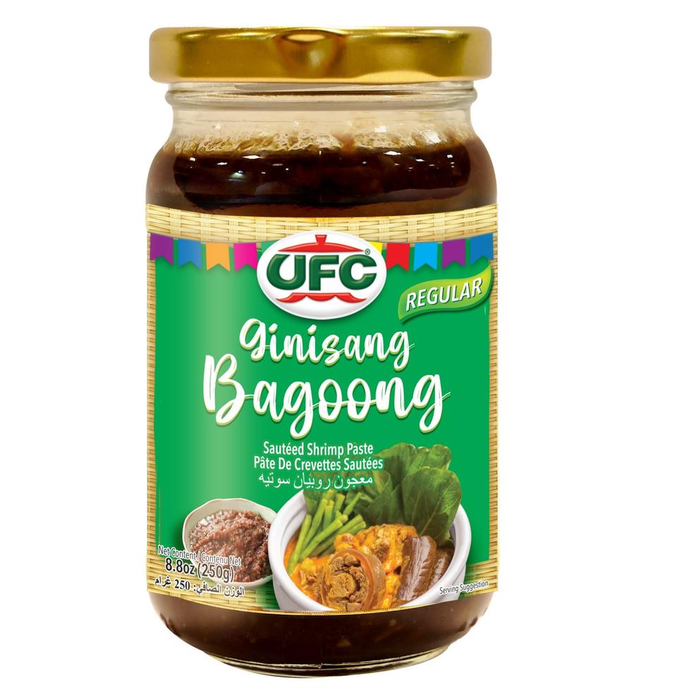 UFC GINISANG BAGOONG REGULAR  250G  