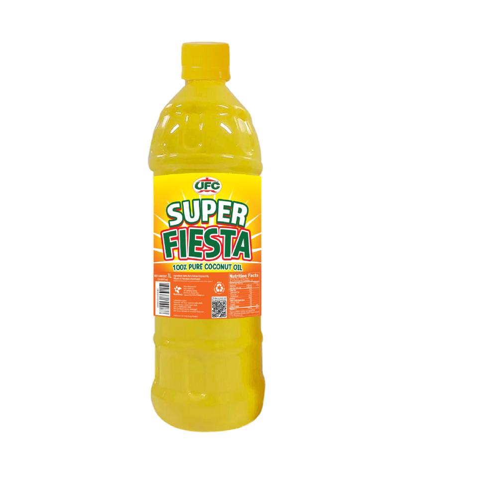 UFC SUPER FIESTA COCONUT OIL PET 1L