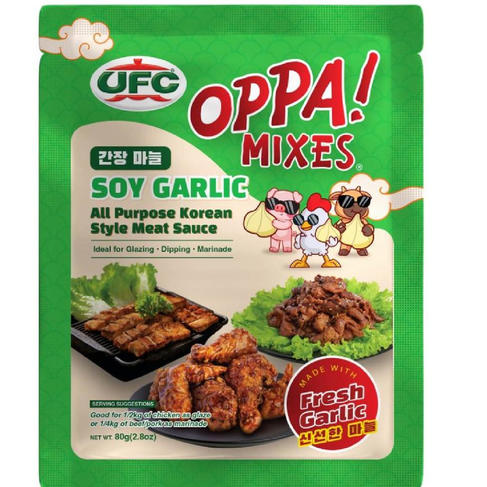 UFC OPPA MIXES  SOY GARLIC  80G
