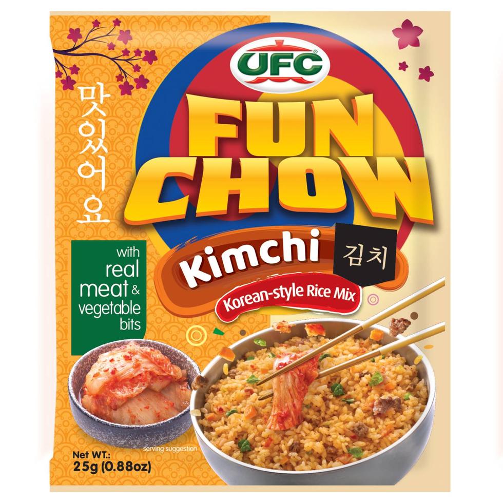 UFC FUN CHOW RICE MIX  KIMCHI 25G