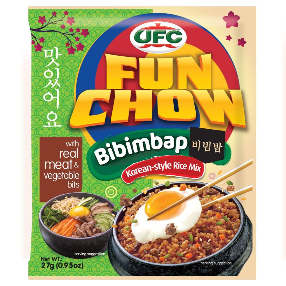 UFC FUN CHOW RICE MIX  BIBIMBAP 27G