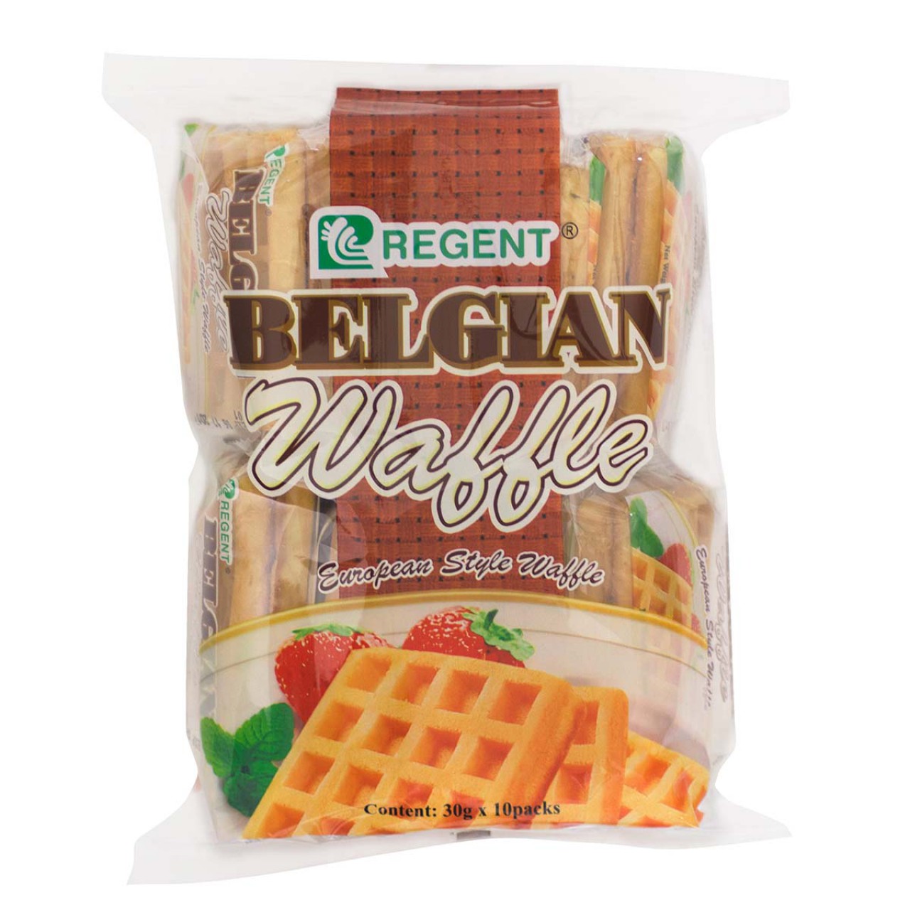 REGENT BELGIAN WAFFLE  30GX10S