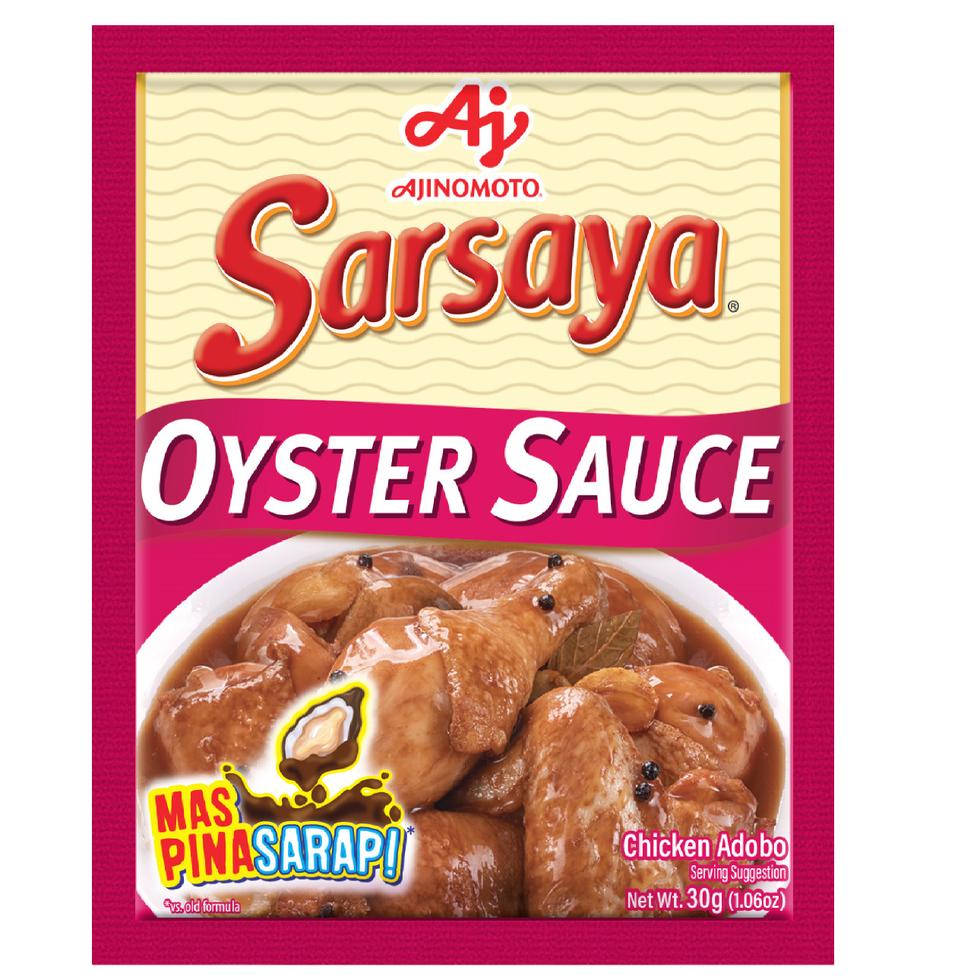 AJINOMOTO SARSAYA OYSTER SAUCE 6'S  30G