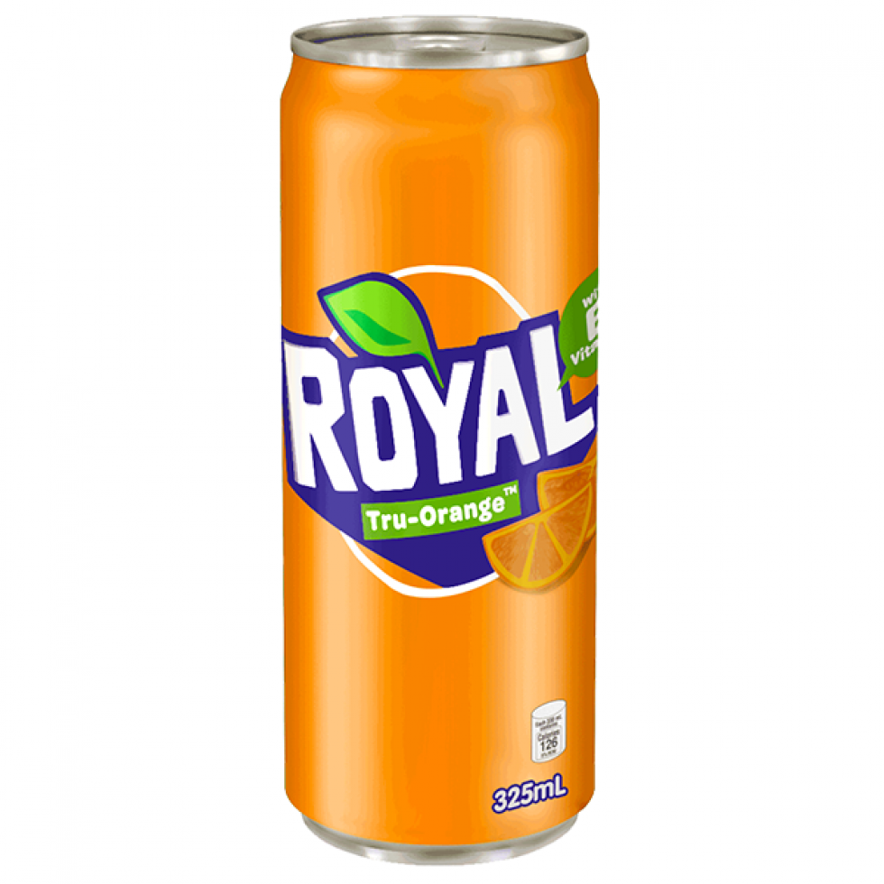 ROYAL TRU ORNG IN CAN 325ML