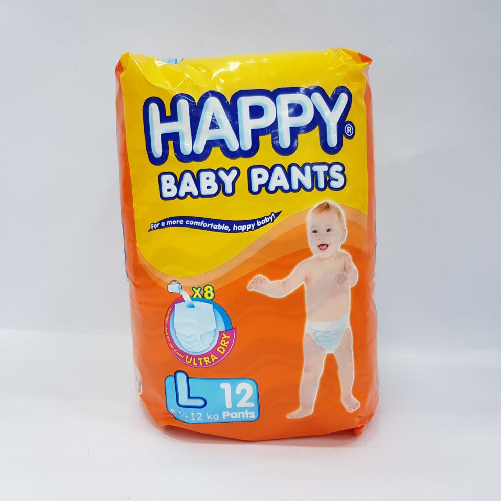 HAPPY BABY PANTS LARGE 12S